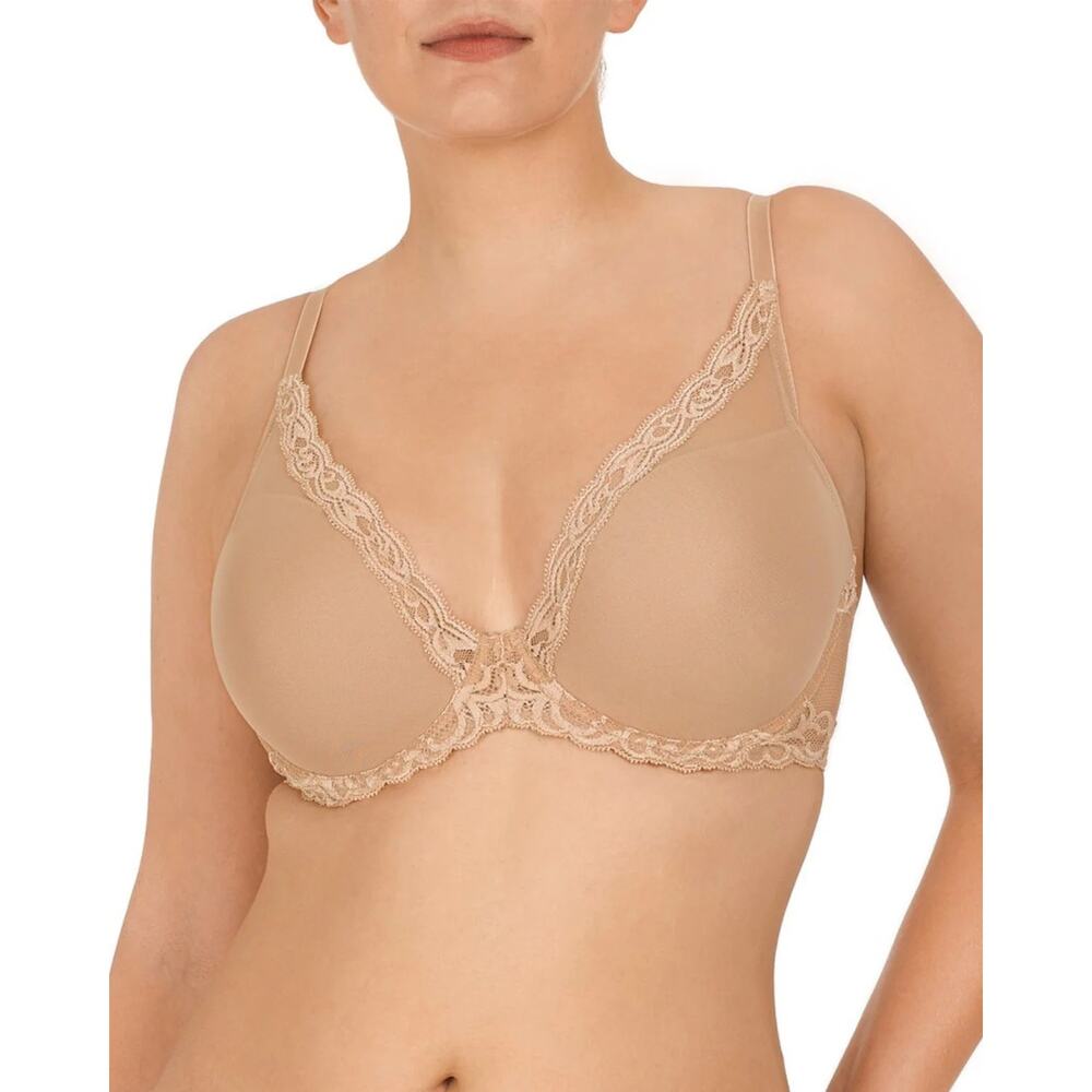 Natori Feathers Plunge Bra- 730023 36DD